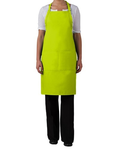 Cover Up Aprons in Lime Green